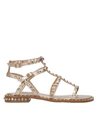 Ash sandalen licht goud
