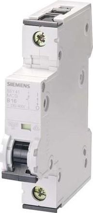 SIEMENS Interruptor Autom&aacute;tico 230/400v 10ka, 1 Polo, D, 4a, T=70mm, 5sy41048