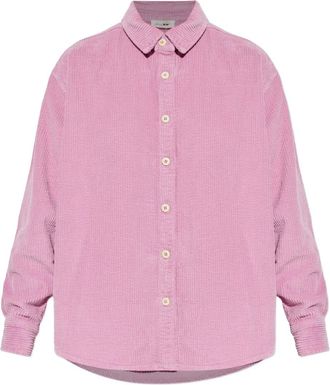 American Vintage corduroy shirt - Pink