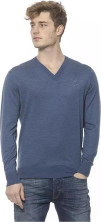Billionaire Boys Club V-neck Truien - Heren - Cashmere truien - Blauw - S - Kasjmier - Truien & Vesten