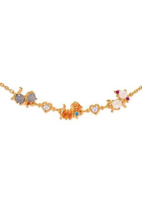 Girls Crew x Disney The Aristiocats Bracelet in Gold at Nordstrom