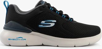 Skechers Mens Skechers 232971/BKBL SKECH-AIR DYNAMIGHT 2.0 - DUR Mens Trainers Black/Blue - Size: 8.5