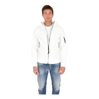 C.P. Company C.p. Company, Heren, Jassen, Wit, Maat: XL Poliester