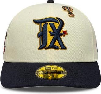 New Era Mlb Pin 59fifty - Texas Rangers 60915730