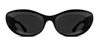 Thierry Lasry Cult Gaia Jazz 101 Mens Sunglasses Black Size 47