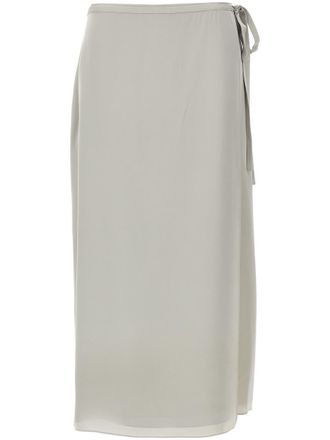 Theory Cl Tie Wrap Sk. Moder