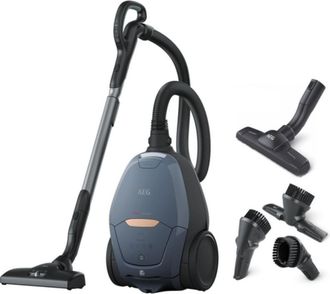 AEG Aspiradora Aeg Vx82 1 5db Azul 600w Capacidad 3.5 Litros