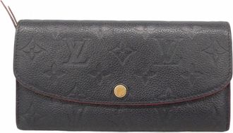 Louis Vuitton Marine Rouge Long Wallet (Bi-Fold) (Pre-Owned)