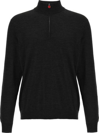 Kiton Half-zip Sweater
