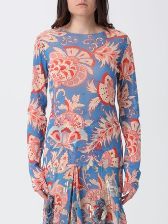 Etro Long-Sleeved Printed Top