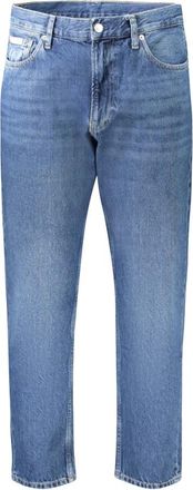 Calvin Klein Straight Dad Jeans - Heren - Regular Fit Jeans - Blauw - W29 - Katoen - Jeans