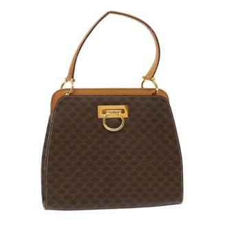 Celine Pre-owned Handbags, female, Brown, Size: ONE SIZE Pre-owned Plastic Handbag