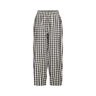 Ichi Rechte broek - Dames - Straight fit broeken - Veelkleurig - XS - Broeken