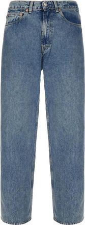 Our Legacy Third Cut Jeans - Heren - Regular Fit Jeans - Blauw - W32 - Katoen - Jeans