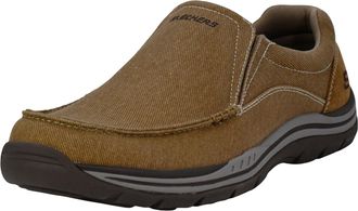Skechers Mens Expected Avillo Relaxed-Fit Slip-On Loafer