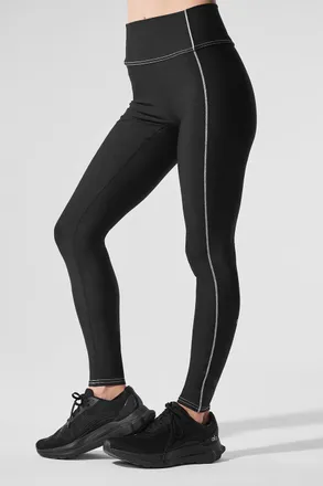スパッツ・レギンス [Alo Yoga] Seamless Winter Warm Plush High-Waist 7/8 Legging Alo Yoga | Seamless Winter Warm Plush High-Waist 7/8 Legging