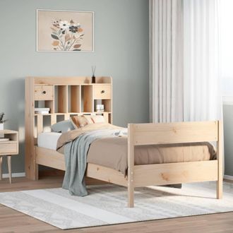 vidaXL Vidaxl - Aparador Alto Madera Contrachapada Color Roble