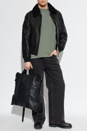 AllSaints T-shirt Xander, Mens, Green