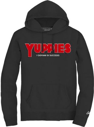 MC2 Saint Barth Tribeca Hoodie - Heren - Hoodies - Zwart - L - Katoen - Hoodies & sweatvesten