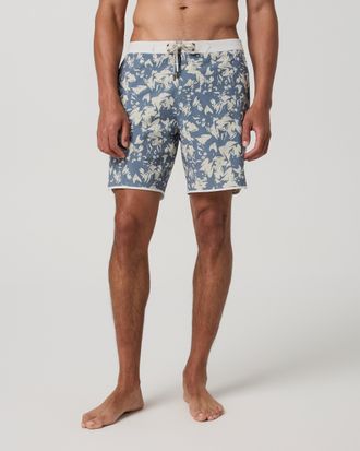 Vuori Clothing Cruise Boardshort 7 | Abyss Maui | 28