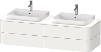 Duravit Duravit - Happy D.2 Plus Mueble Para Consola De Pared, 1600x550 Mm