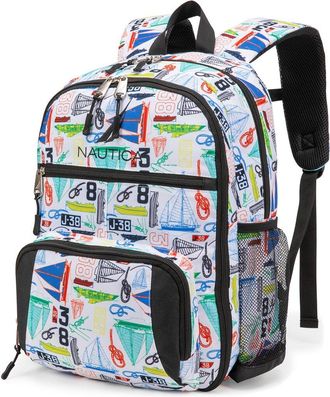 Nautica Sailboats Kids Backpack