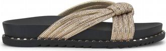 Jessica Simpson Womens Cilleva Sandal In Gold