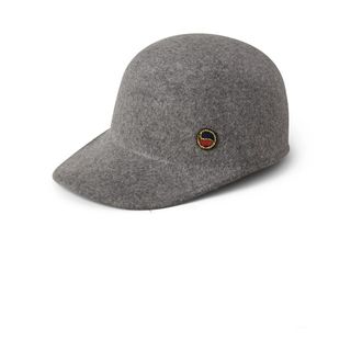 Busnel Felted Cap - Dames - Petten - Grijs - M - Wol - Accessoires