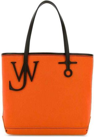 J.W.Anderson Orange Canvas Small Anchor Bucket Bag Orangebrown Borse A Mano