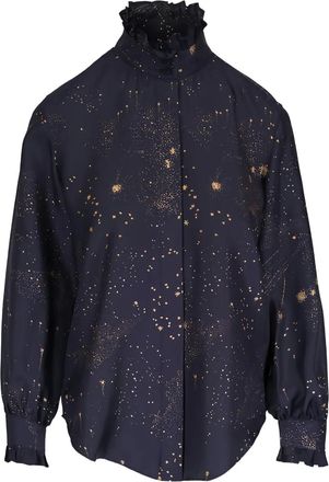 Lafayette 148 New York Blusa con stampa