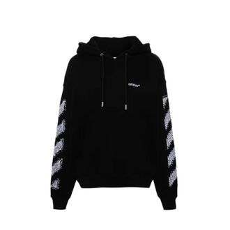 Off-white Felpa con cappuccio Off White Pixel Diag Skate