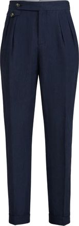 Brunello Cucinelli Pantaloni con pieghe - Blu