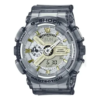 Casio G-Shock Analog-Digital Grey GMA-S110GS-8APR