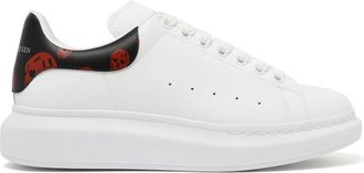 Alexander McQueen Oversized Sneaker - Heren - Sneakers - Wit - 37 1/2 EU - Leer - Schoenen