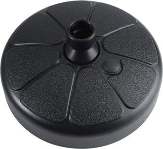 OEM Base De Pl&aacute;stico Para Sombrilla De Exterior, Base De Soporte Para Sombrilla De Jard&iacute;n, Patio, Jard&iacute;n, Forma Redonda, Rellenable Con Agua Y Arena, Que 
