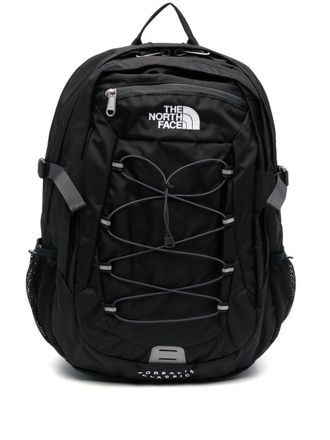 The North Face Rugzak met logo - Zwart