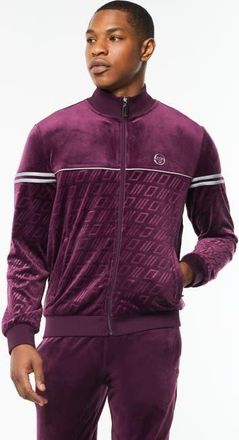 Sergio Tacchini Bandiera Track Jacket in Potent Purple at Nordstrom, Size Xxx-Large