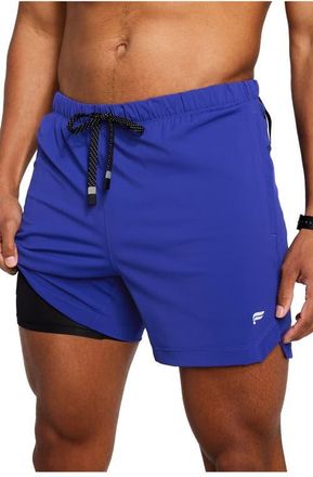 Fabletics Mens The 5 One Short in Admiral Blue at Nordstrom, Size Xx-Large