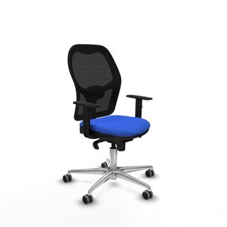Piqueras y Crespo Piqueras-y-crespo Jorquera Silla De Oficina Azul Ergon&oacute;mica