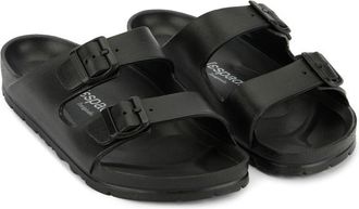 Espadrij Ami Pool Sandalen f&uuml;r Herren | schwarz