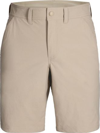 Royal Robbins Wilder Water Repellent Shorts in Khaki at Nordstrom, Size 40