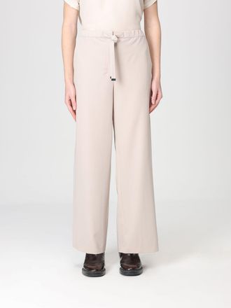 Max Mara Pantaloni in lana vergine con coulisse s Max Mara