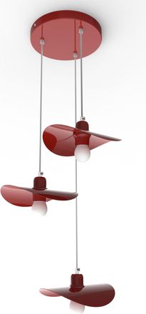 Lumicom Lumicom - Piuma L&aacute;mpara De Techo Cascada Bicolor