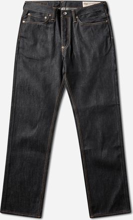 Evisu Men s Seagull Print Pockets Regular Fit Jeans Indigo