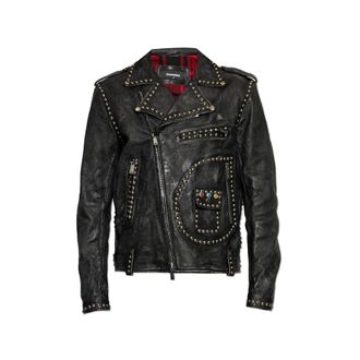 Dsquared2 Stud-embellished Jacket