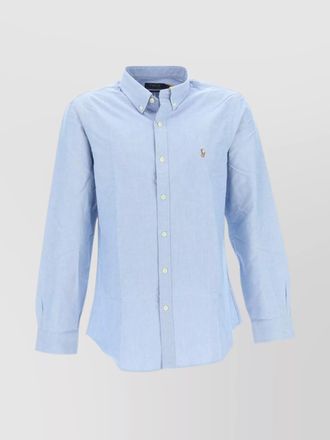 Polo Ralph Lauren cotton slim-fit oxford shirt