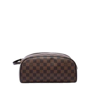 Louis Vuitton Pre-owned Pouch - Dames - Pre-owned - Bruin - Maat: ONE Size Zijde