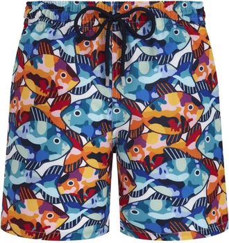 Vilebrequin Pacu Zwemshorts - Heren - Strandmode - Veelkleurig - M - Polyester - Badmode