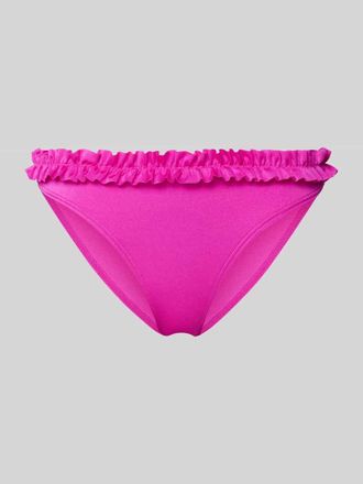 Lascana Bikinihose mit R&uuml;sche Modell Liora in Pink, Gr&ouml;&szlig;e 36