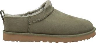 UGG Klassieke Micro Bootie - Heren - Pantoffels - Groen - 43 EU - Polyester - Schoenen